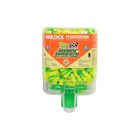Moldex Moldex 6646 Goin' Green PlugStation Earplug Dispensers, 250 Pairs/Dispenser 6646